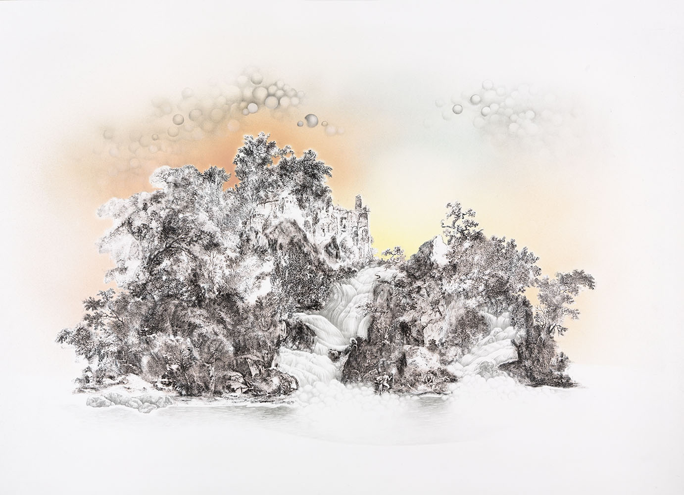 Anouk Mercier, And the Ruin was Finally Revealed 