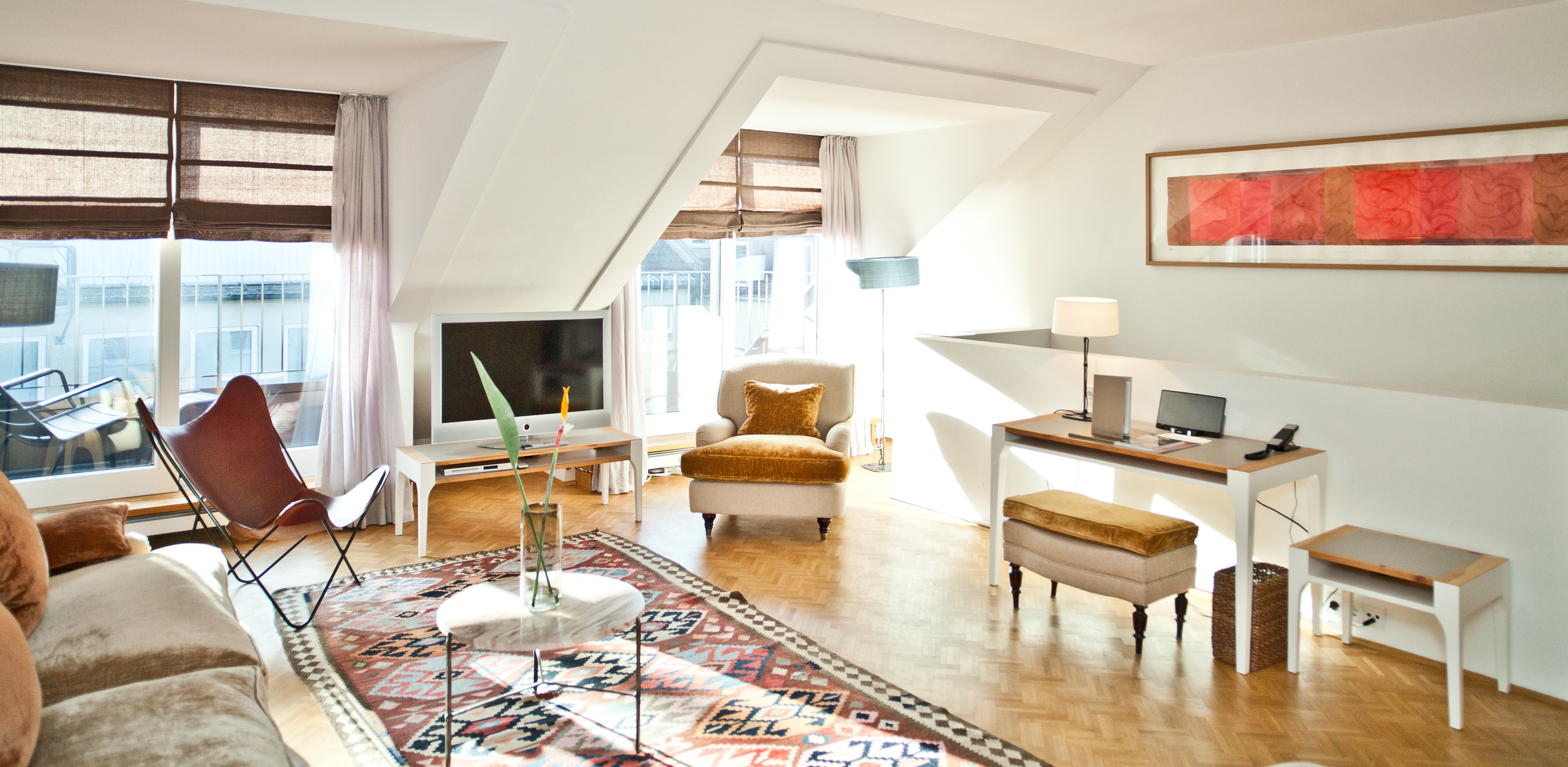 Cortina Hotel Maisonette © Kull & Weinzierl GmbH