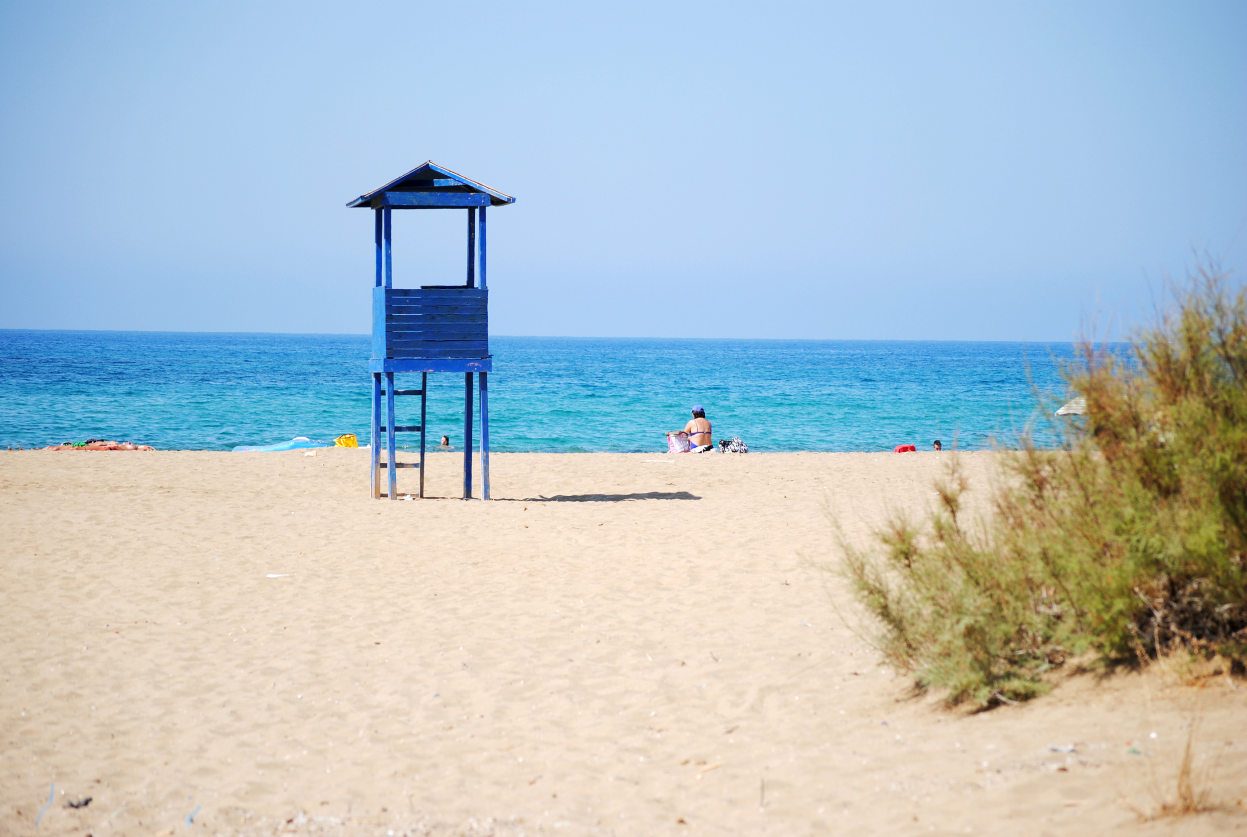 Malia beach