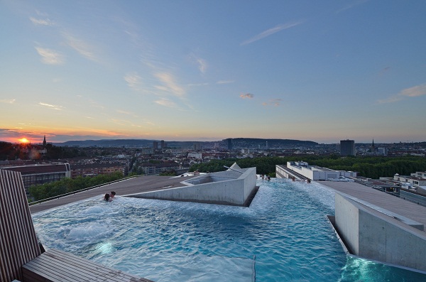 Thermalbad Spa, Zurich