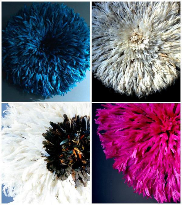 A pretty selection of Juju Hats.
