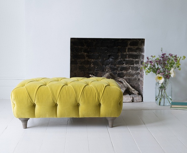 Dimple large footstool from -£395 