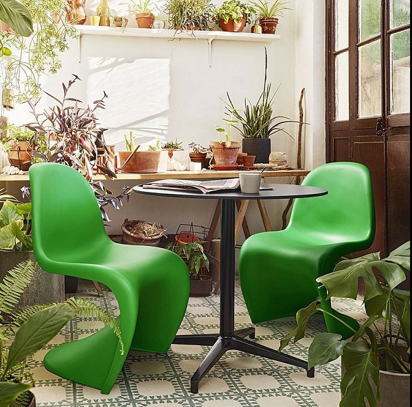 Mobiliario de Jardines y Exteriores via Homify