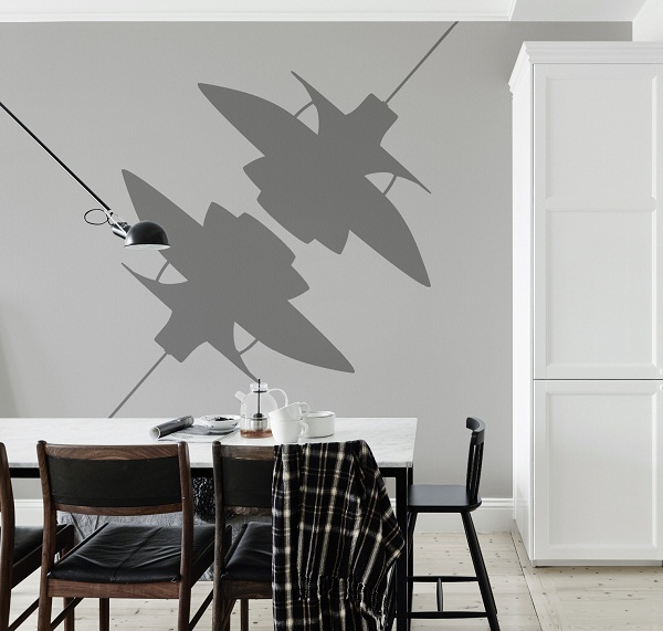 Poul Henningsen Lamp Wall Mural