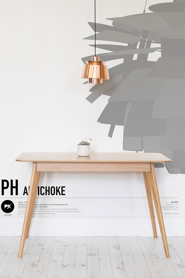 Poul Henningsen Artichoke Lamp