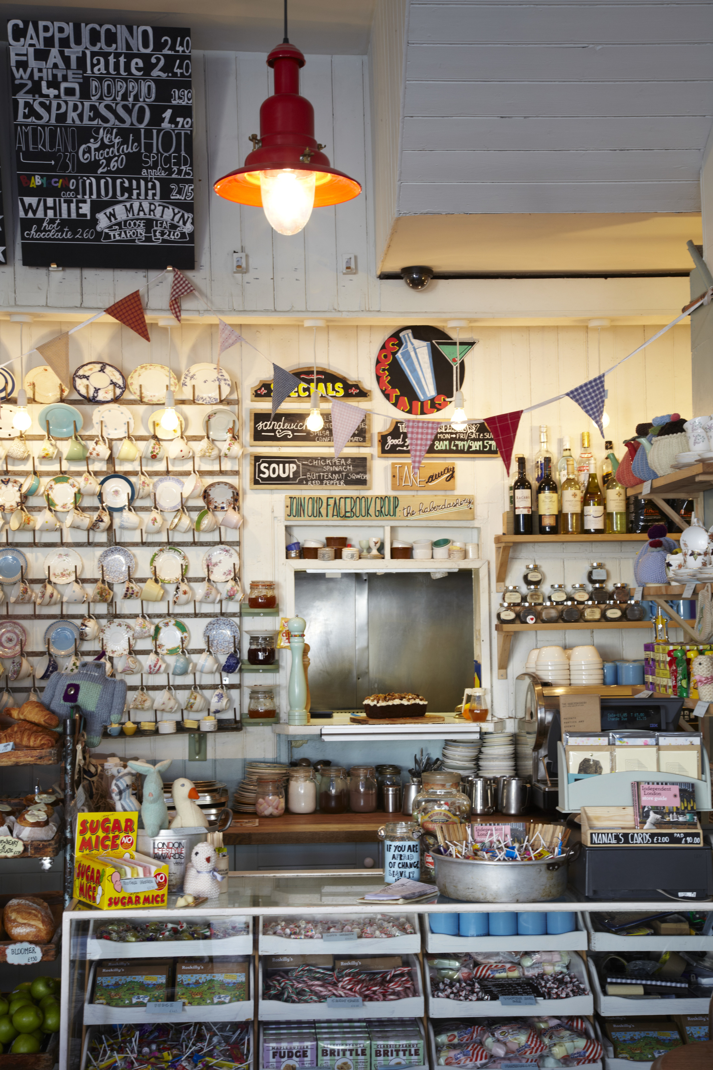 The Haberdashery