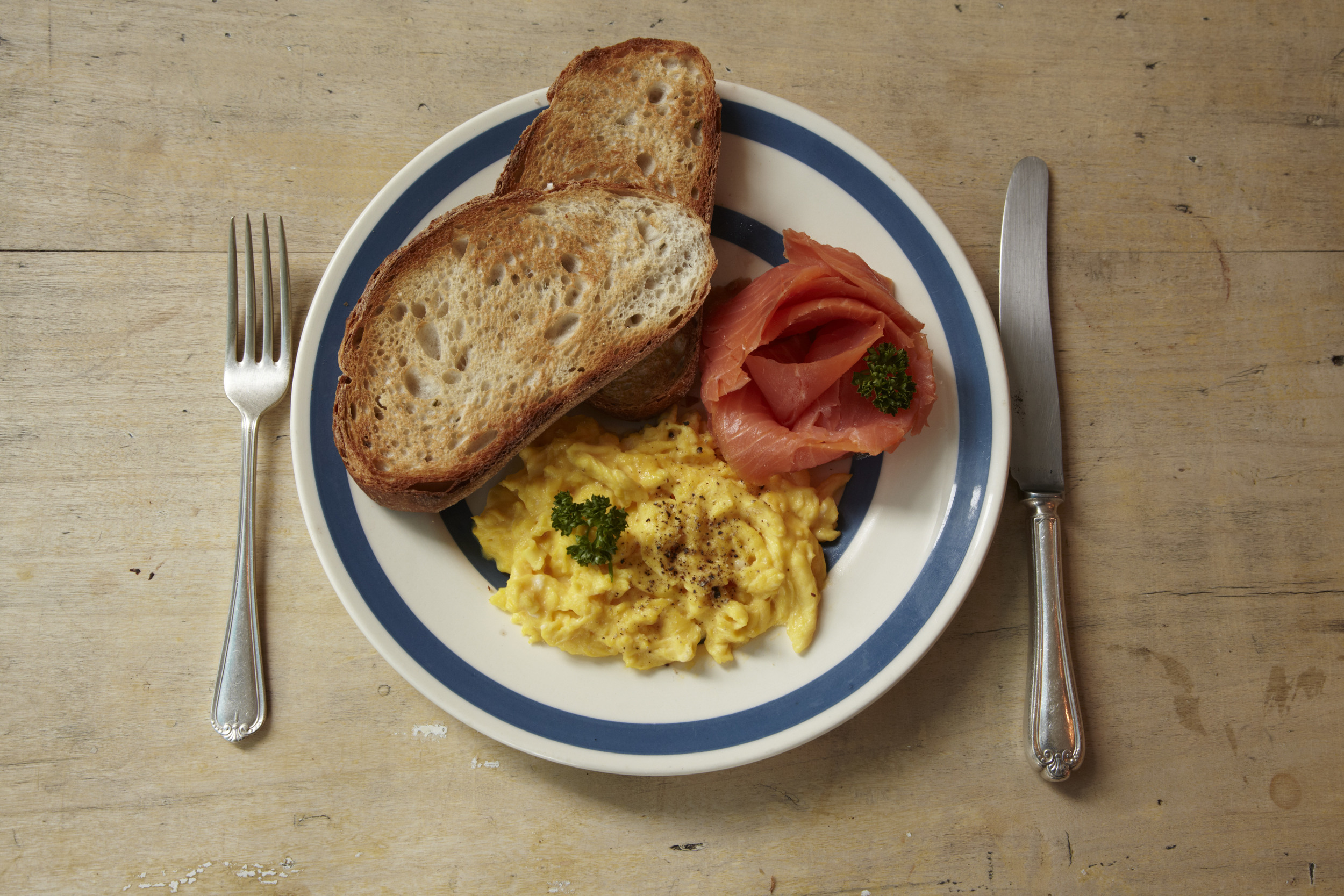 Brunch at The Haberdashery