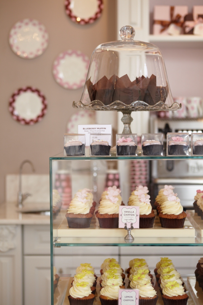 Cakes at Peggy Porschen’s Parlour