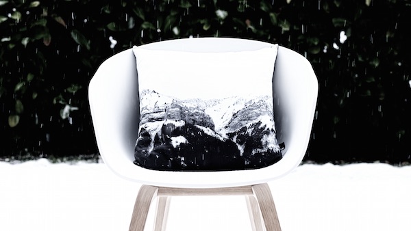 Mountain Cushion by HJEM