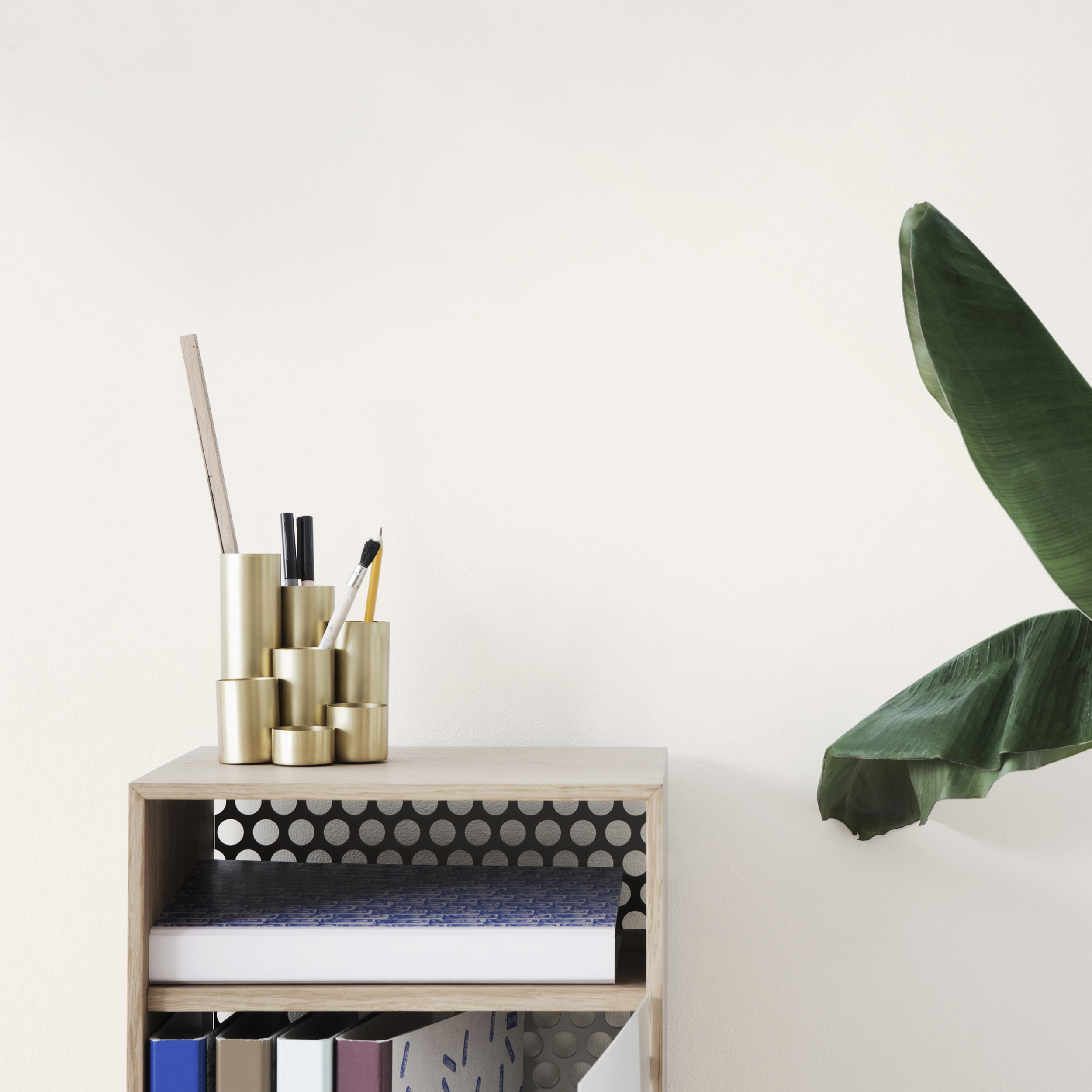Brass Pencil Holder £72