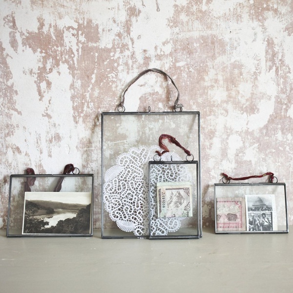 Antique Zinc Frames from Orchard Lane