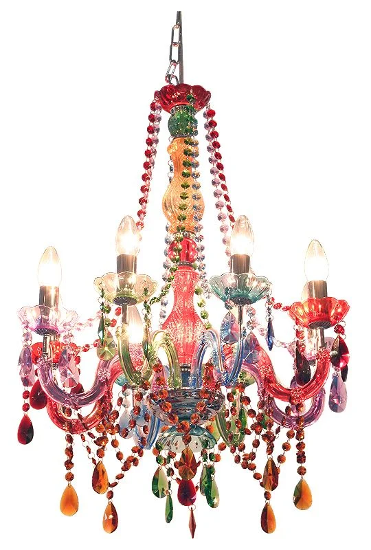 Carnival Multi-Coloured Chandelier from Charlotte Rose Interiors