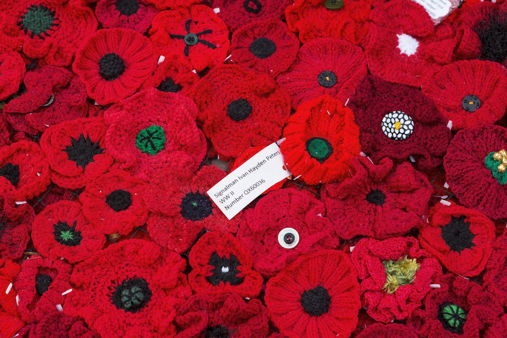5000 Poppies Federation Sqaure