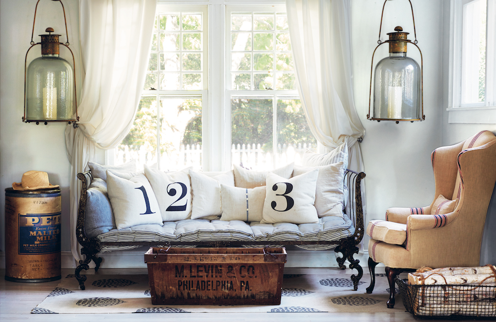 Coastal Retreat: Home of photographer Chris O'Shea & her wife Ashby Dodge in Bridgehampton, New York.