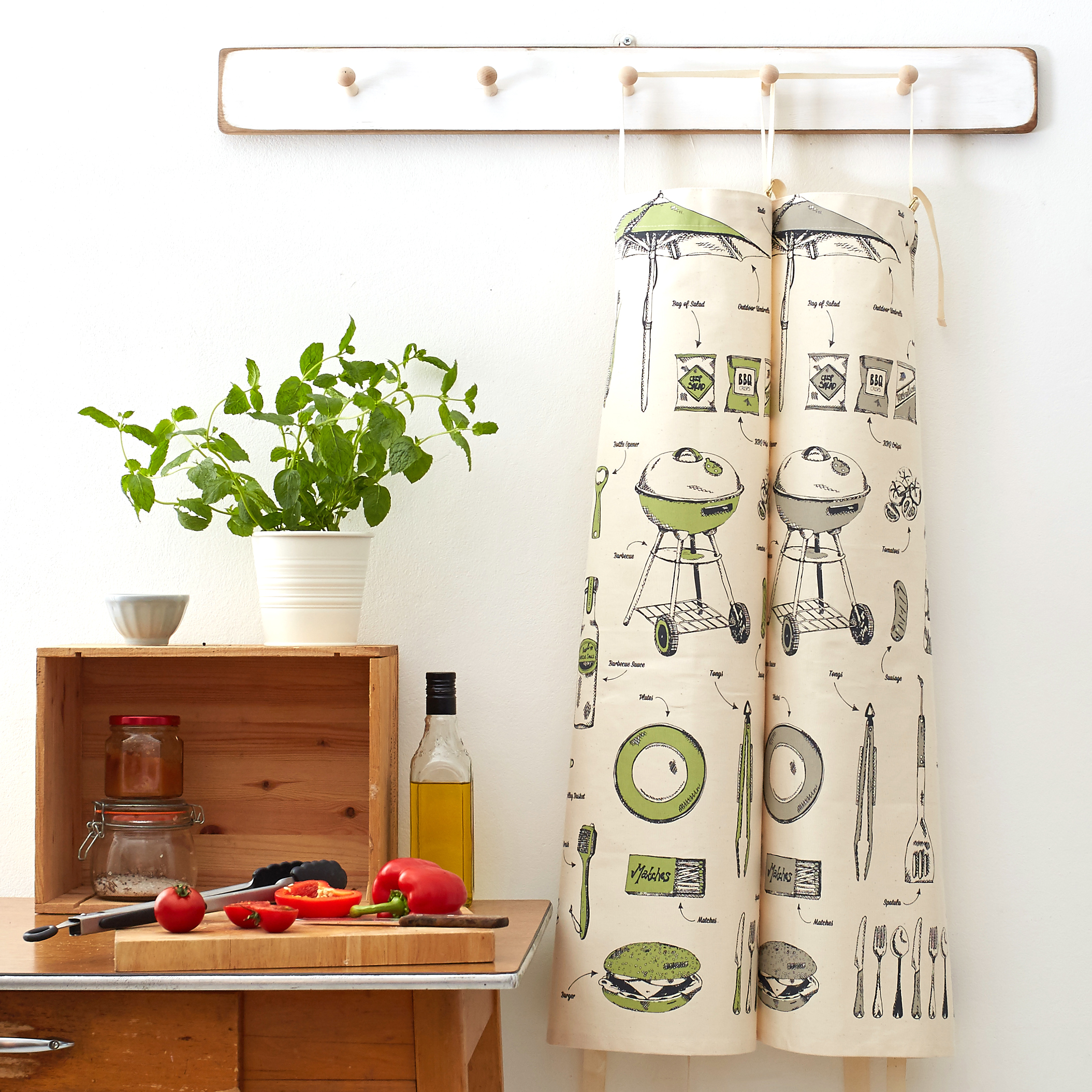 British Barbecue Aprons
