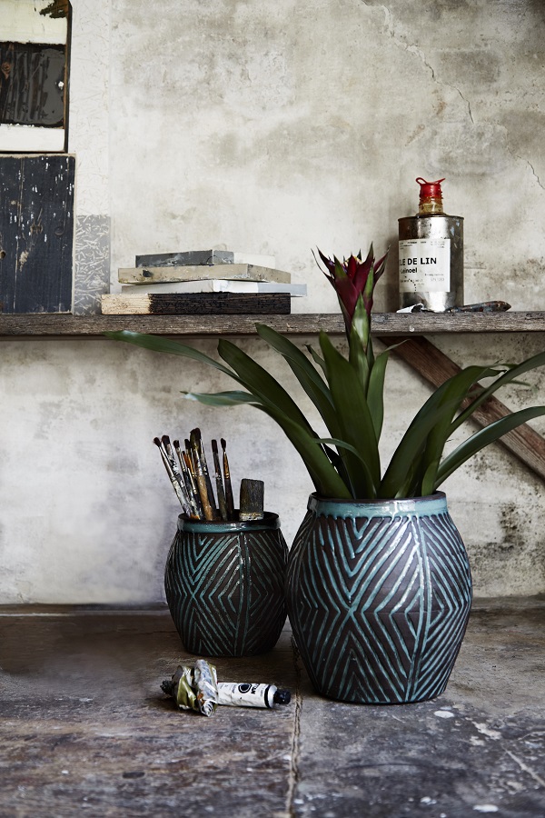 Kahlo Flower Pots from £20
