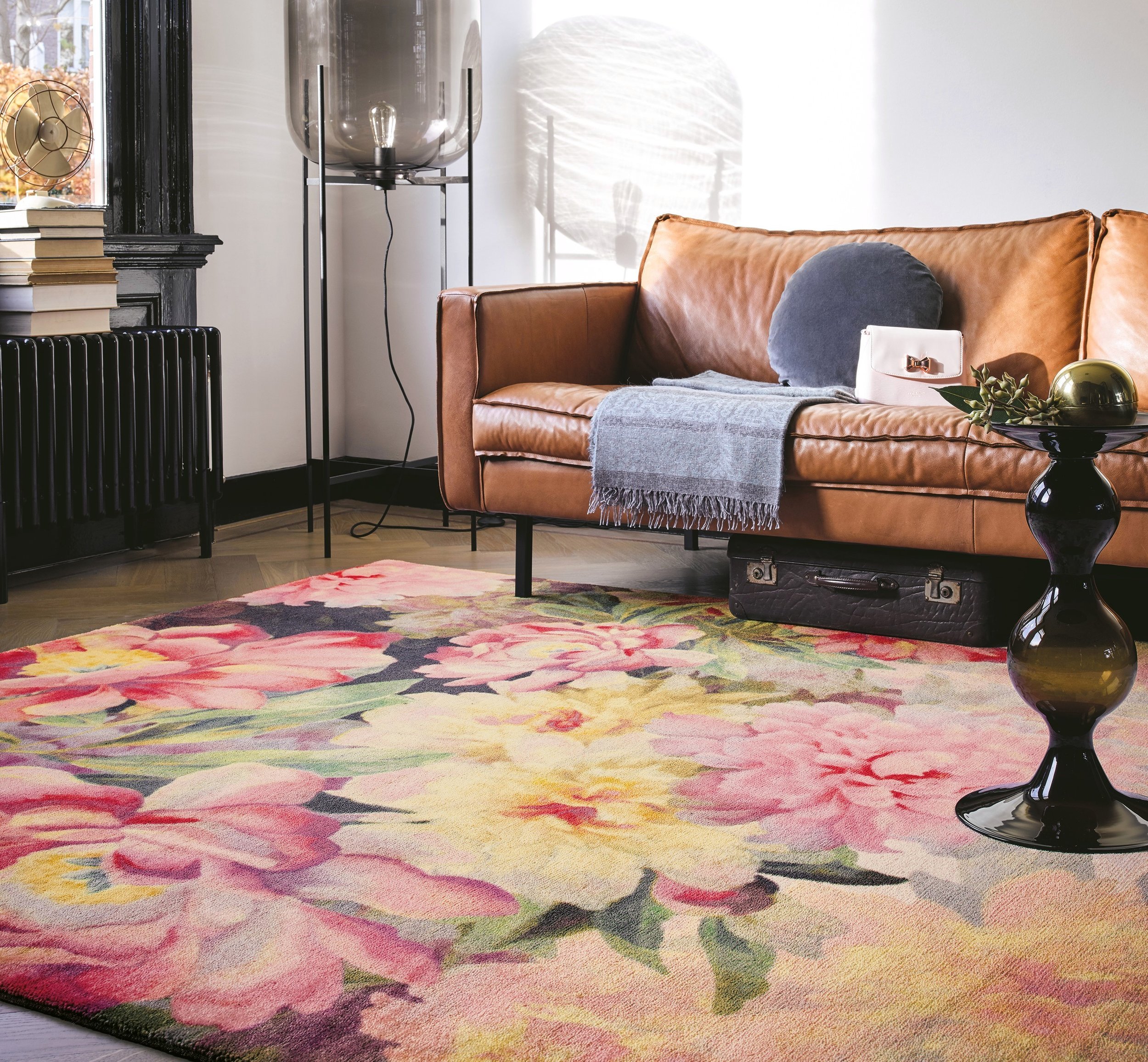 Maximil Pink Rug, available in two sizes, priced from £994.