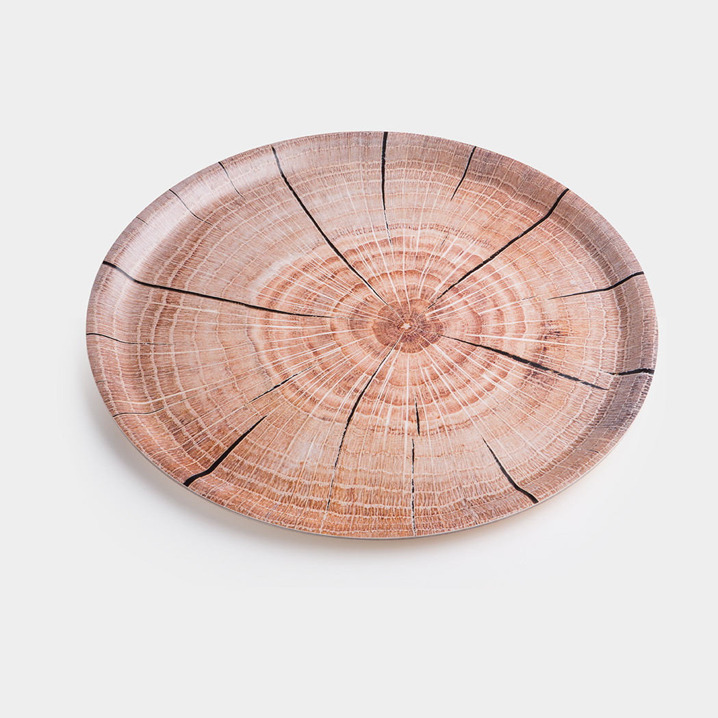 Ella Doran for YSP, Oak Wood Tray. Courtesy the artist and Yorkshire Sculpture Park