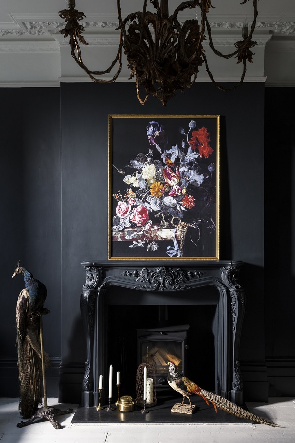 A Vase Of Flowers With A Watch Framed Print By Willem Van Aelst, from the Ashmolean Collection