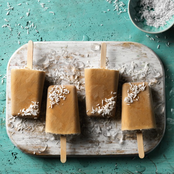 Makes 4 Lollies