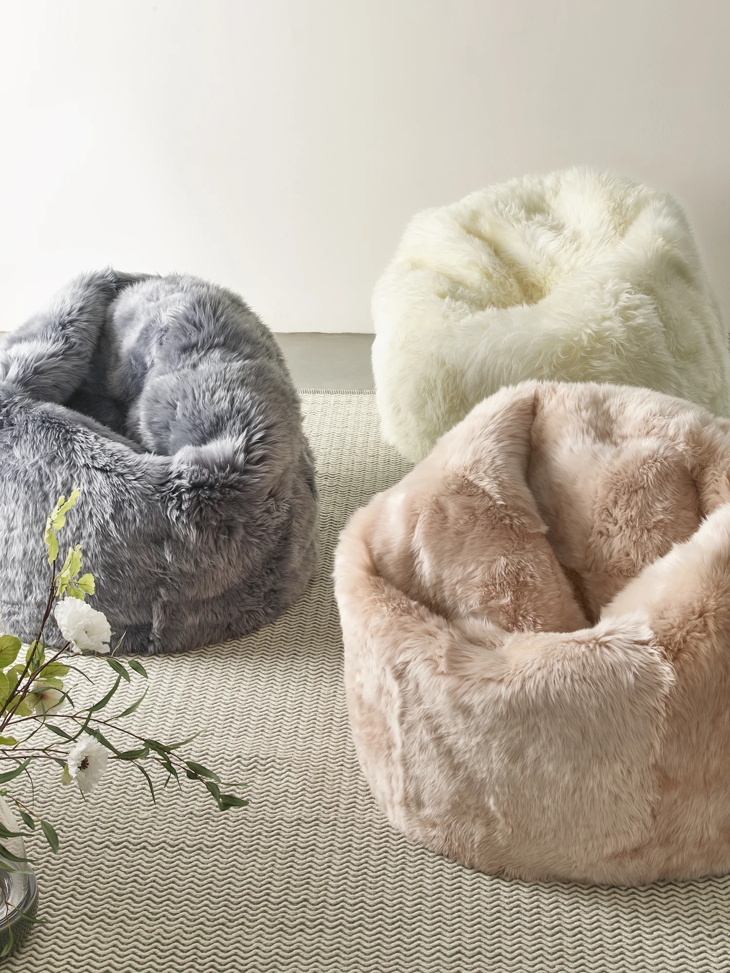 www.coxandcox.co.uk Sumptuous Sheepskin Beanbags HERO Grey H-BEANSHEPGRY Blush H-BEANSHEPBLUS Ivory H-BEANSHEEP £800.00.jpg