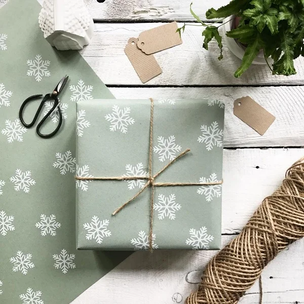Snowflake Wrapping Paper, £4.99