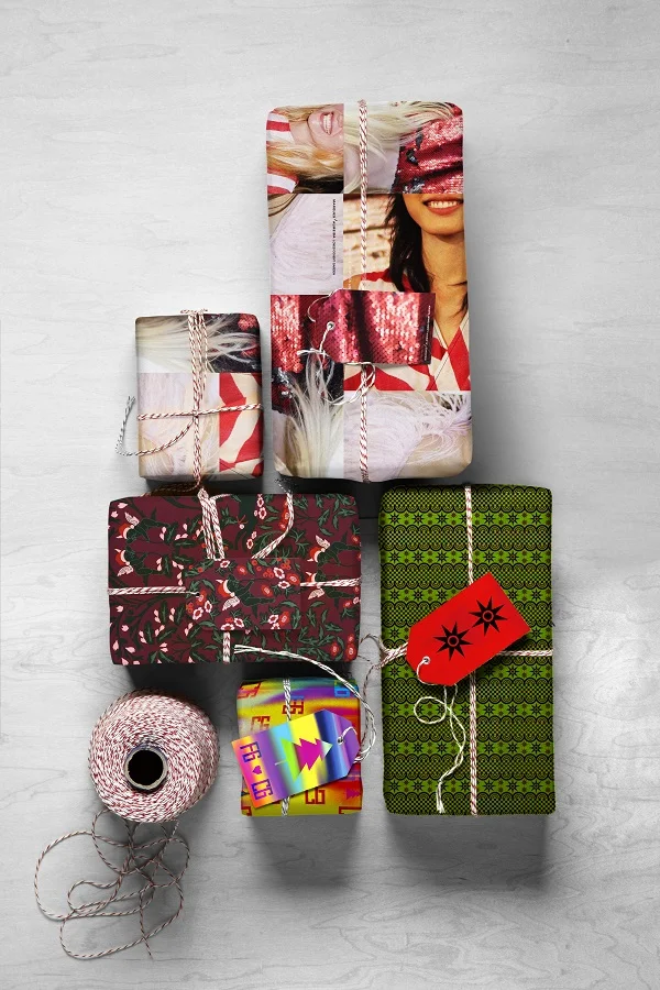 (clockwise) Marques Almeida, Holly Fulton, Fyodor Golan, Mother Of Pearl, Marques Almeida