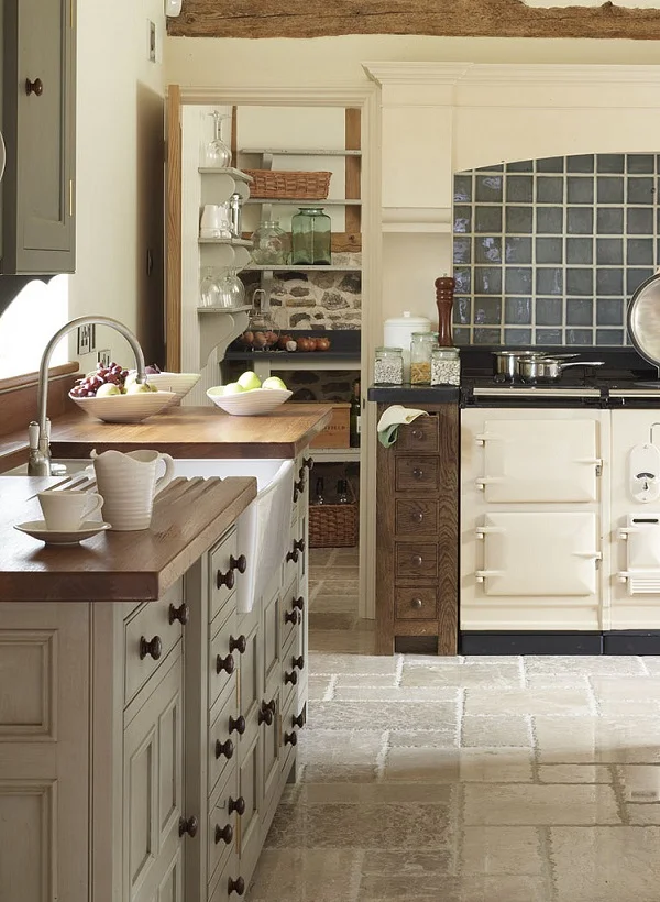 Country Kitchen Tile Floor – Flooring Ideas