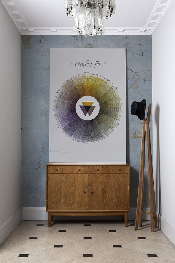 Prismatic Colour Wheel from Royal Academy of Arts collection, Canvas prints from £155.