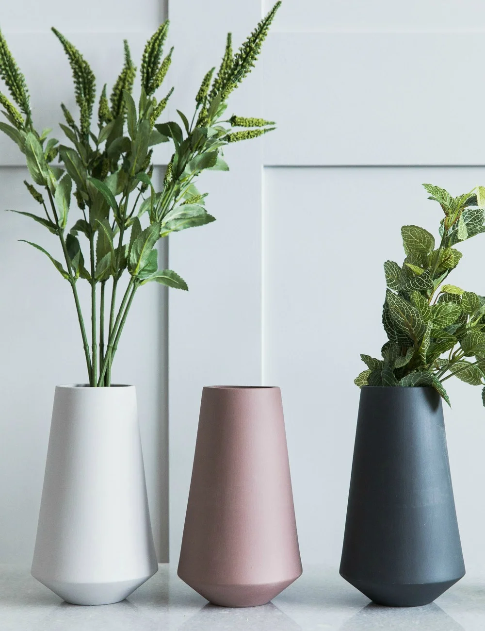 Sculptural Porcelain Vase