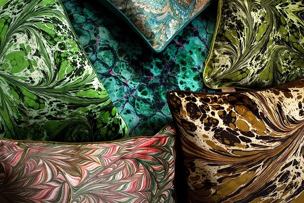 new selection of velvet greens