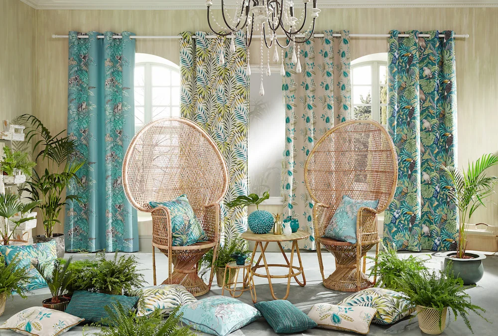 Rain Forest Lagoon Collection.