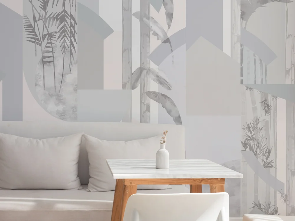 Bespoke Atelier Glasshouse Dusk Rise Wallpaper.