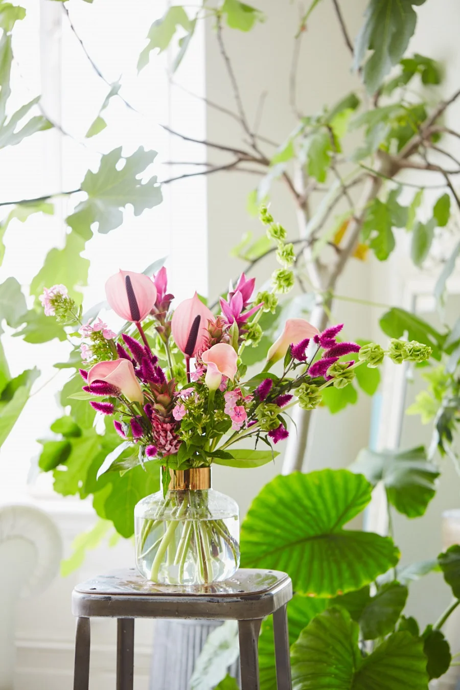 Sofia Handtied Tropical Bouquet