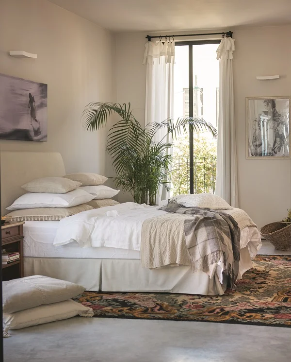 Is there such a thing as a bed that is too indulgent? We need a good, deep, and blessed sleep.