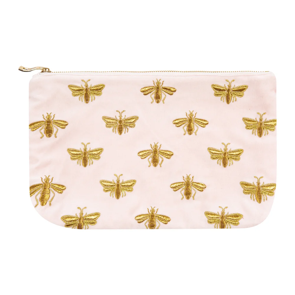 Elizabeth Scarlett Amara x ES Bee WashClutch Bag - Rosewater 145489 (2).jpg