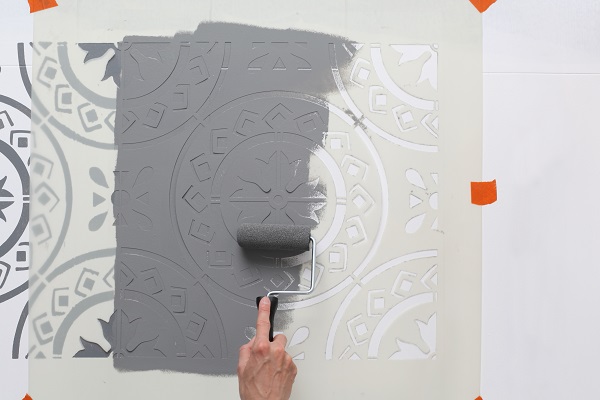 ChalkyFloorStencil-Step4-PaintStencil.jpg