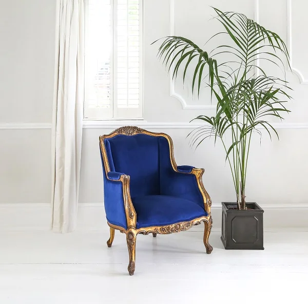 The Versailles Sacre Bleu Armchair