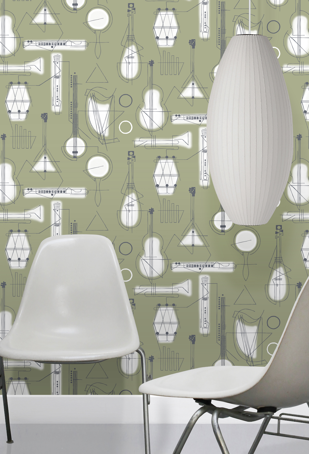 Concert Wallpaper in British Lichen from Mini Moderns £60 per roll www.minimoderns.com.jpg