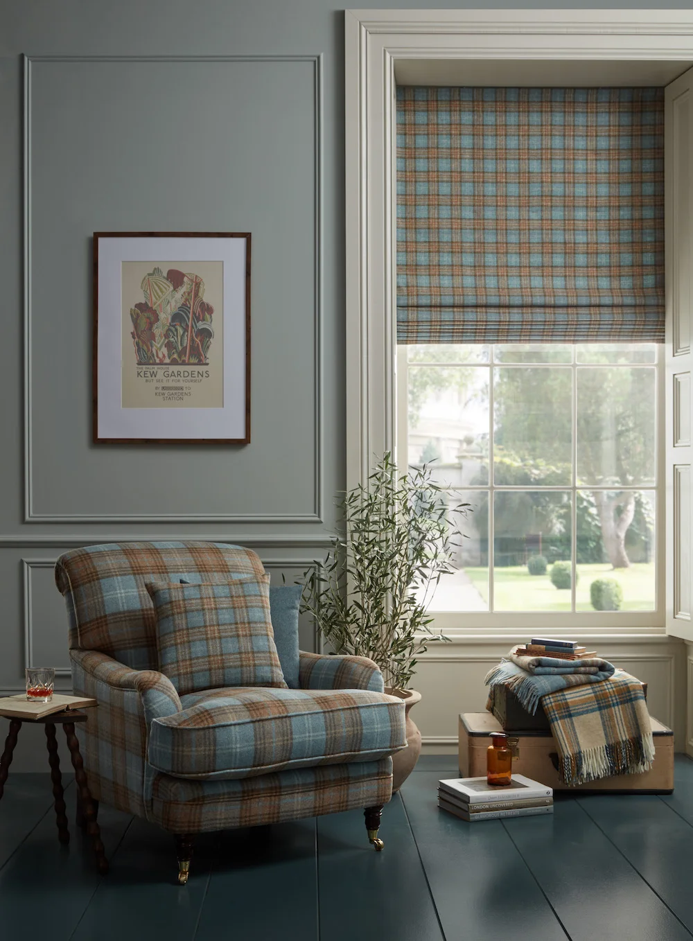 Moon x National Trust; fabric per metre £60.95