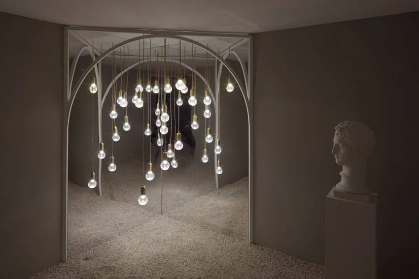 Crystal Bulb Pendants