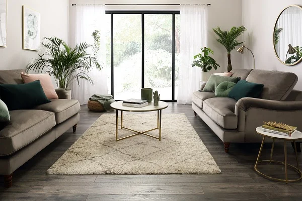 Charleston Mink Velvet Sofa