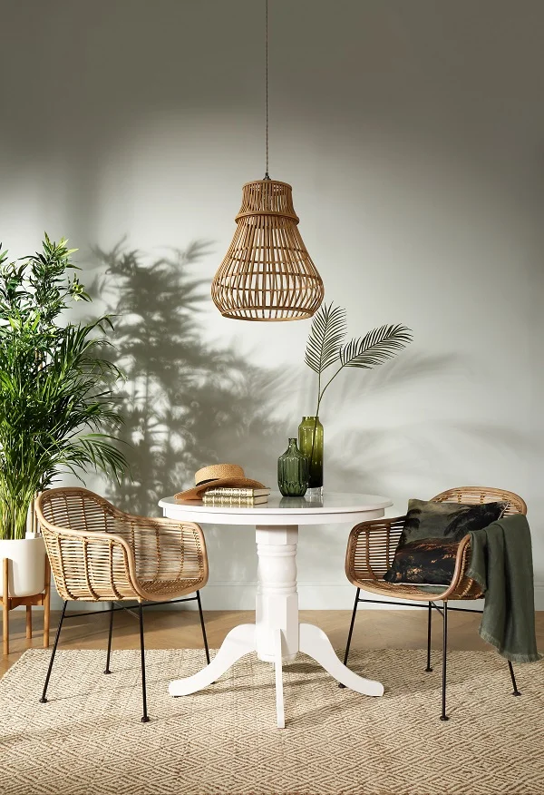 Kingston Round White Table £149.99 from Furniture Choice