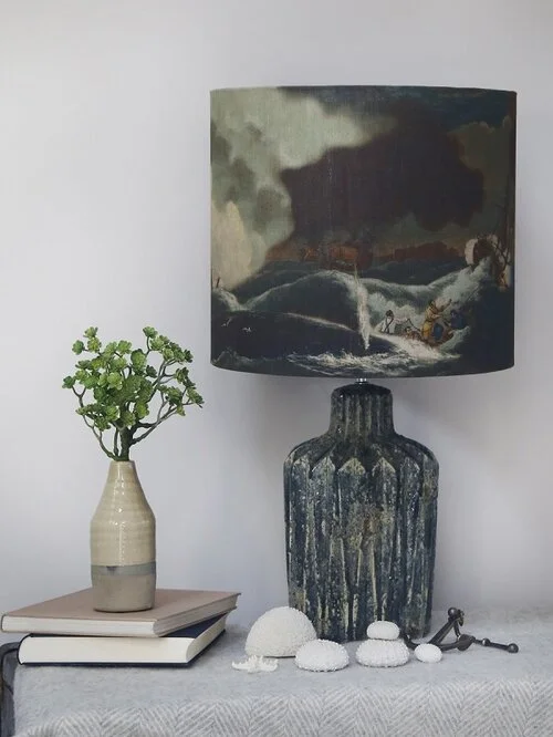 Whale Boat Lampshade