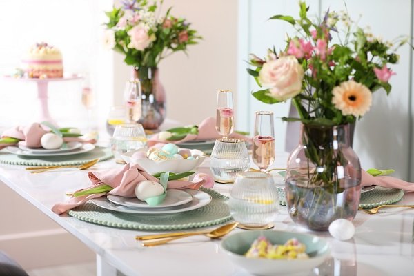 Easter Blog Heart Home, John Lewis Easter Table Decorations