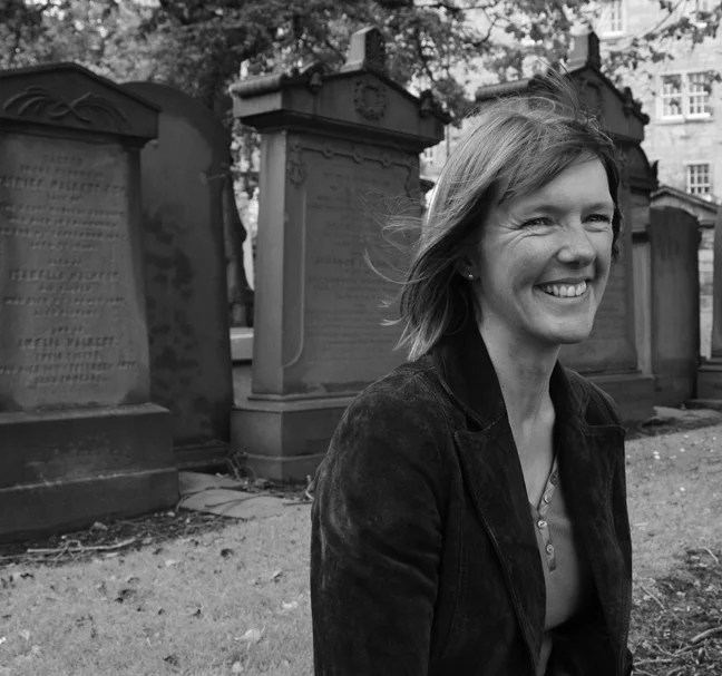 Kathleen Jamie, Edinburgh