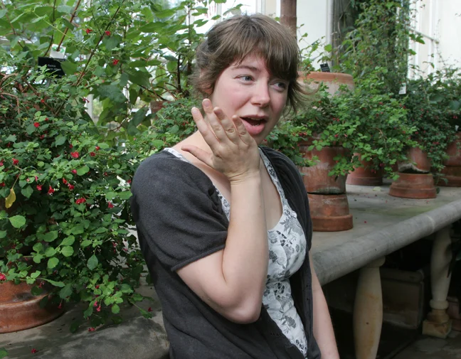 Jen Hadfield, Edinburgh