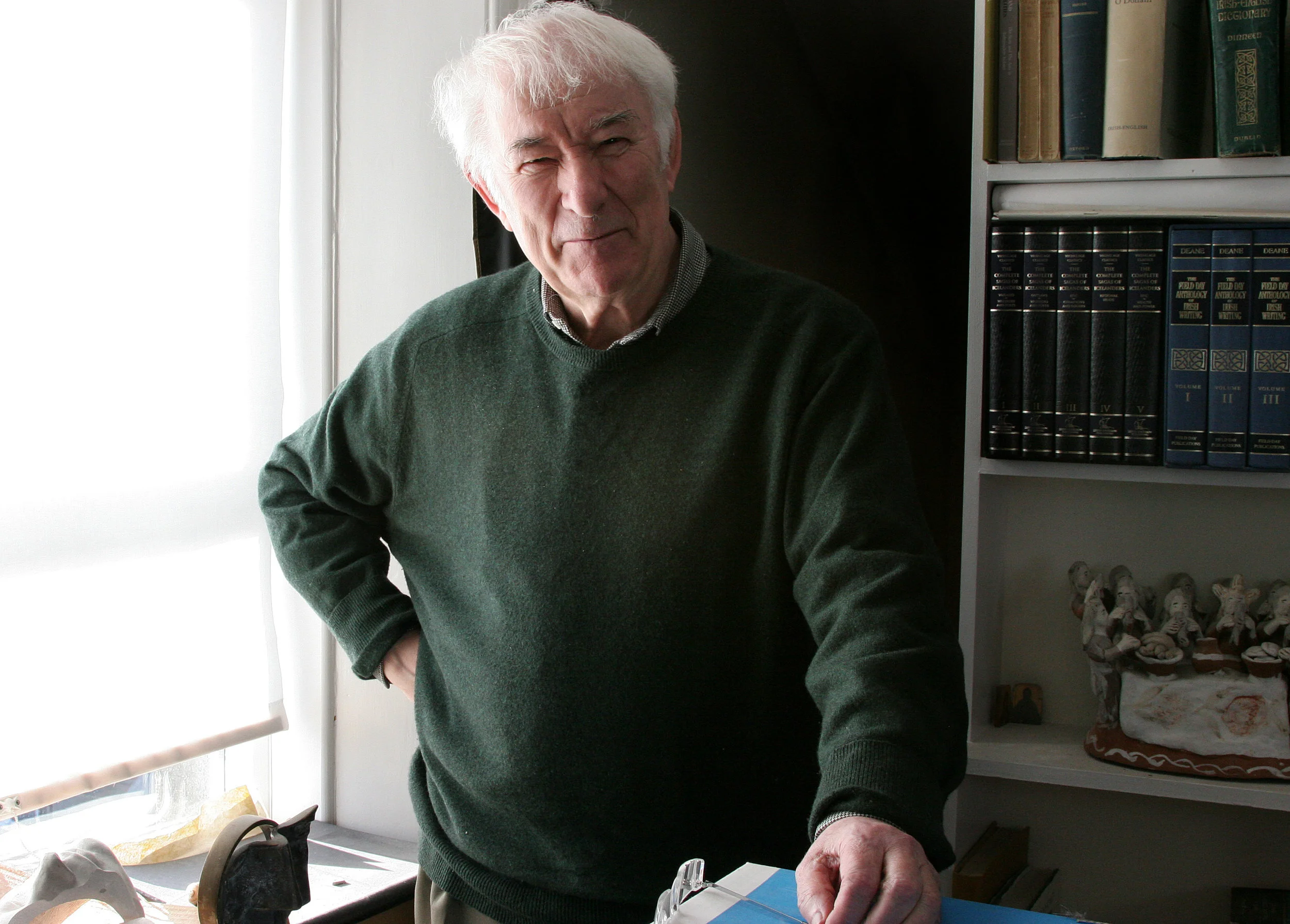 Seamus Heaney, Dublin