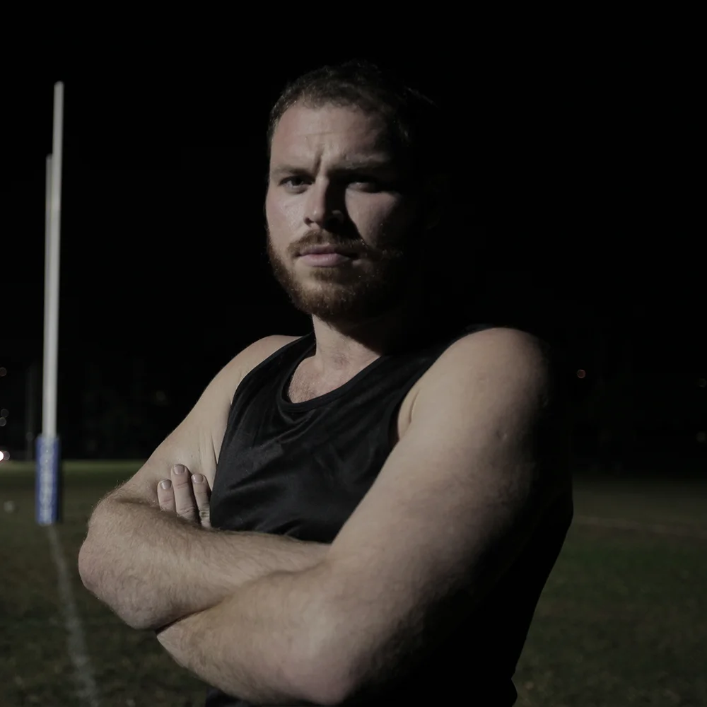 Pearse Egan / Sydney Convicts 2nd XV Forward Growing up in Ireland was torture for Pearse, the bullying rife. Not a day went by without being called a faggot or being spat on at school. Scouts, karate, basketball – none of the groups he joined ever lasted. But the Convicts are different. They don’t sneer at Pearse because he’s gay. Despite the voice in his head saying ‘You can’t do it Pearse,’ perhaps he can do it. He’s shed more than 20 kilograms, made the 2nds and even kissed a few boys.