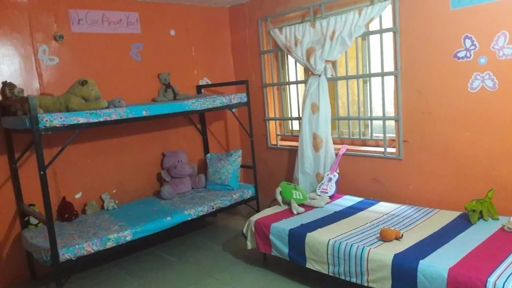 The Emergency Accommodation Shelter, a secure facility which provides a bed and 24 hour care, for up to 8 children. 